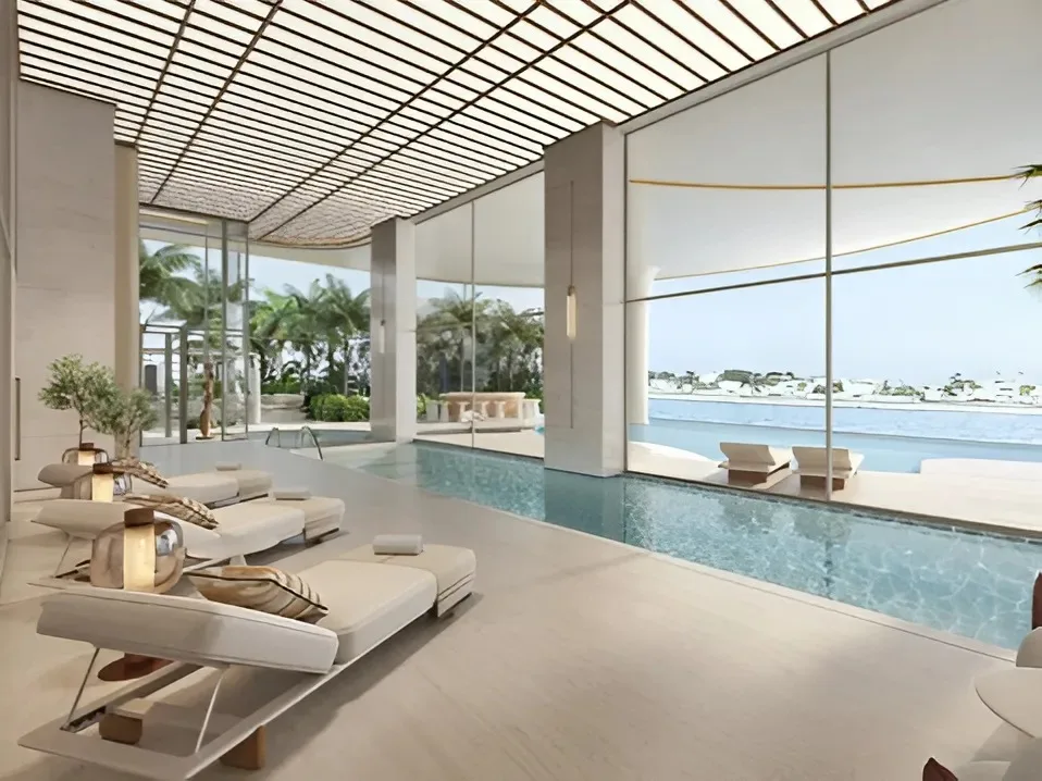 Indoor Pool amenity image at Casa AHS
