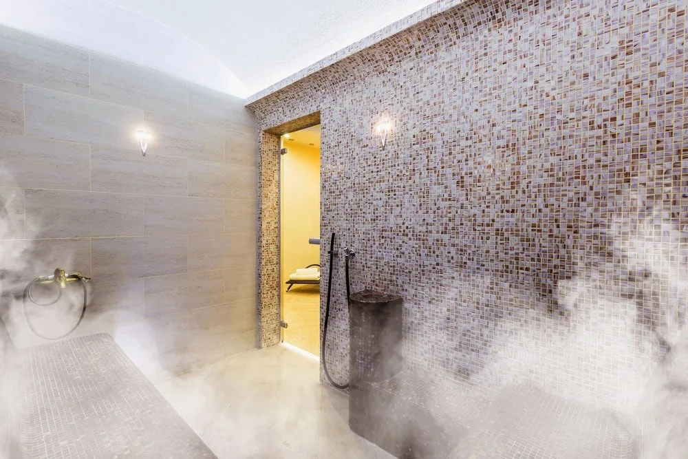 Steam & Sauna Room amenity image at Casa AHS