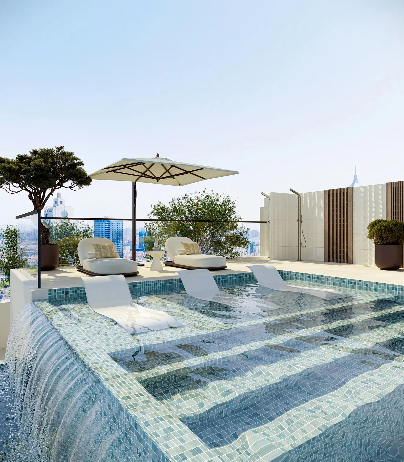 Infinity Pool amenity image at Casa Altia