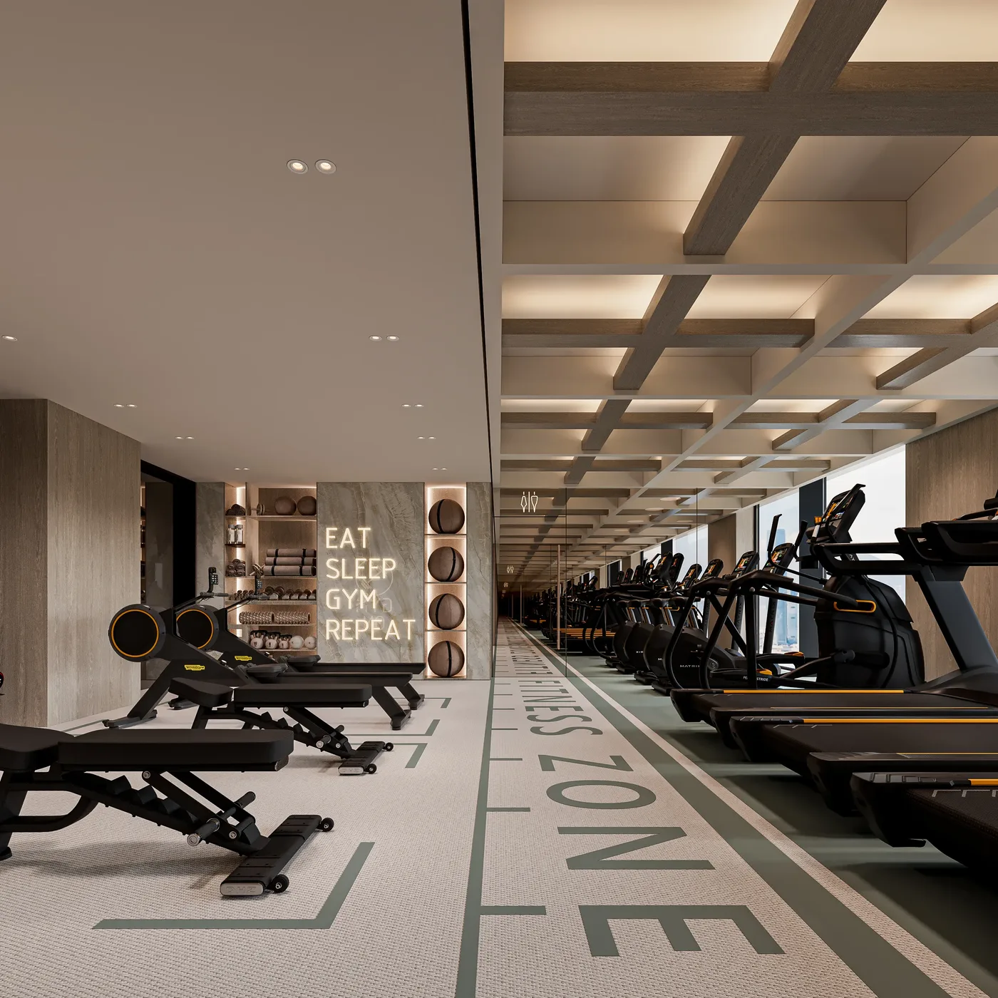 The Fit Club amenity image at Casa Altia