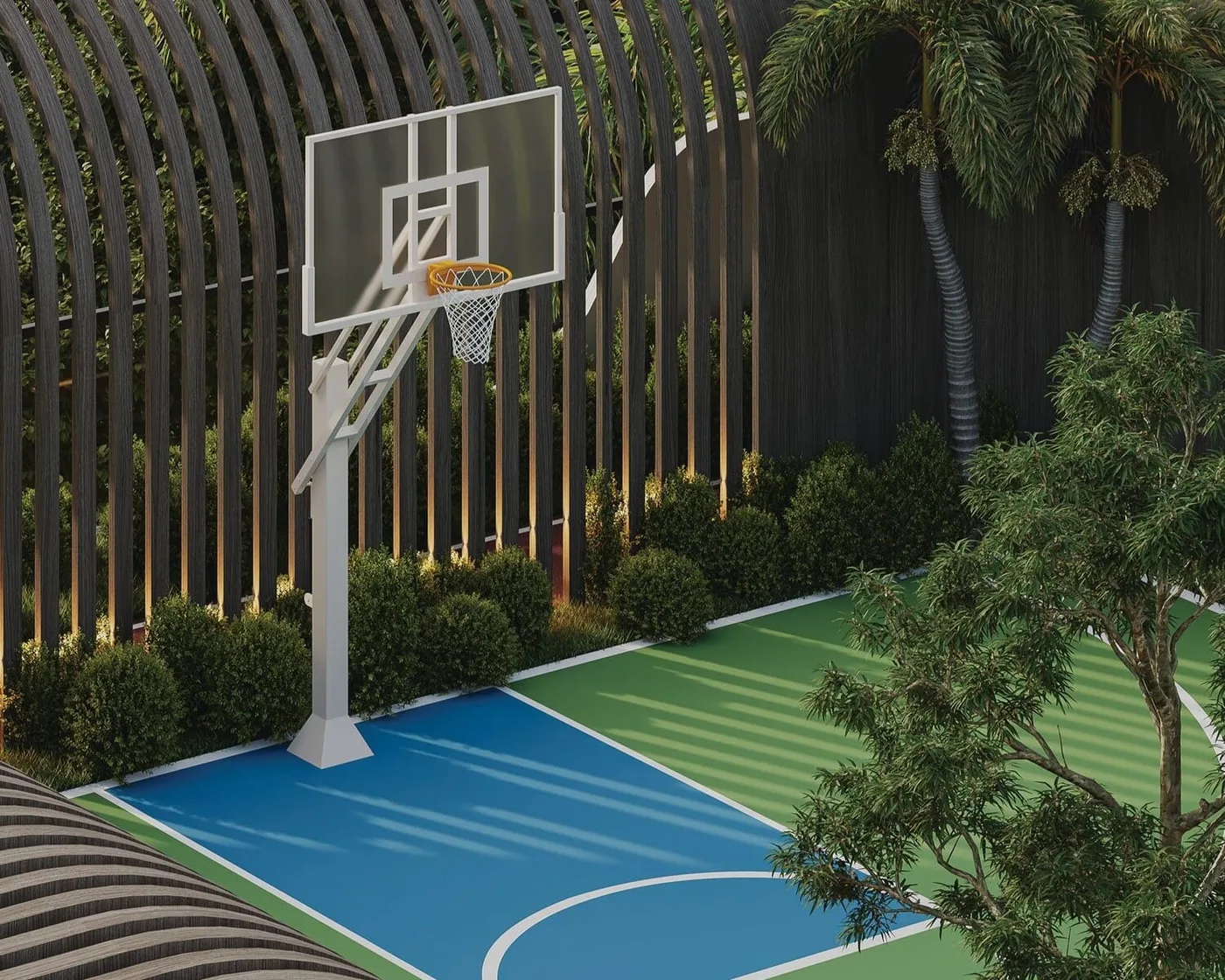 Basketball Court amenity image at Casa Aura Residence