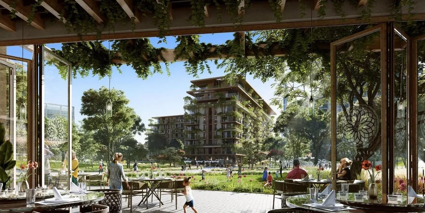 Dining Outlets And Retail Stores amenity image at Castleton at Central Park