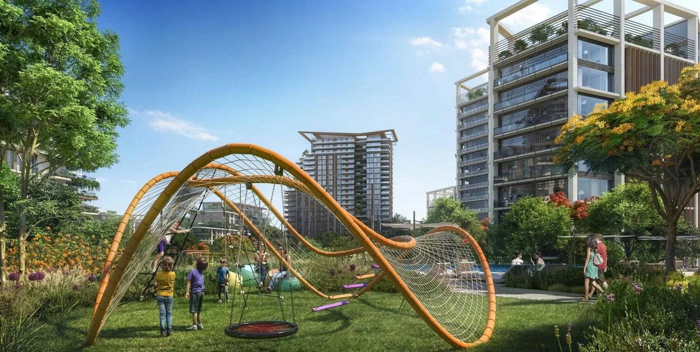 Kids Play Area amenity image at Castleton at Central Park