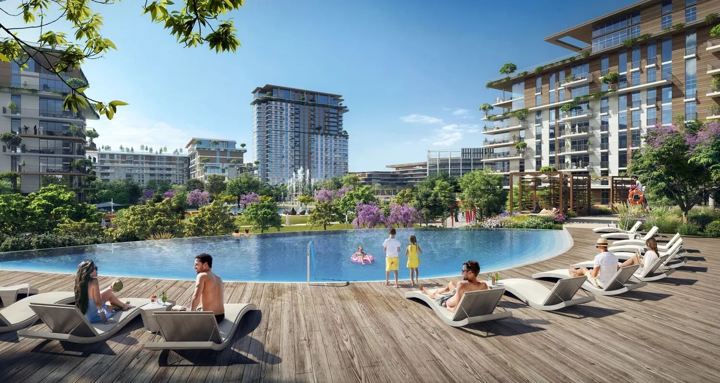 Pools And Water Play Areas amenity image at Castleton at Central Park