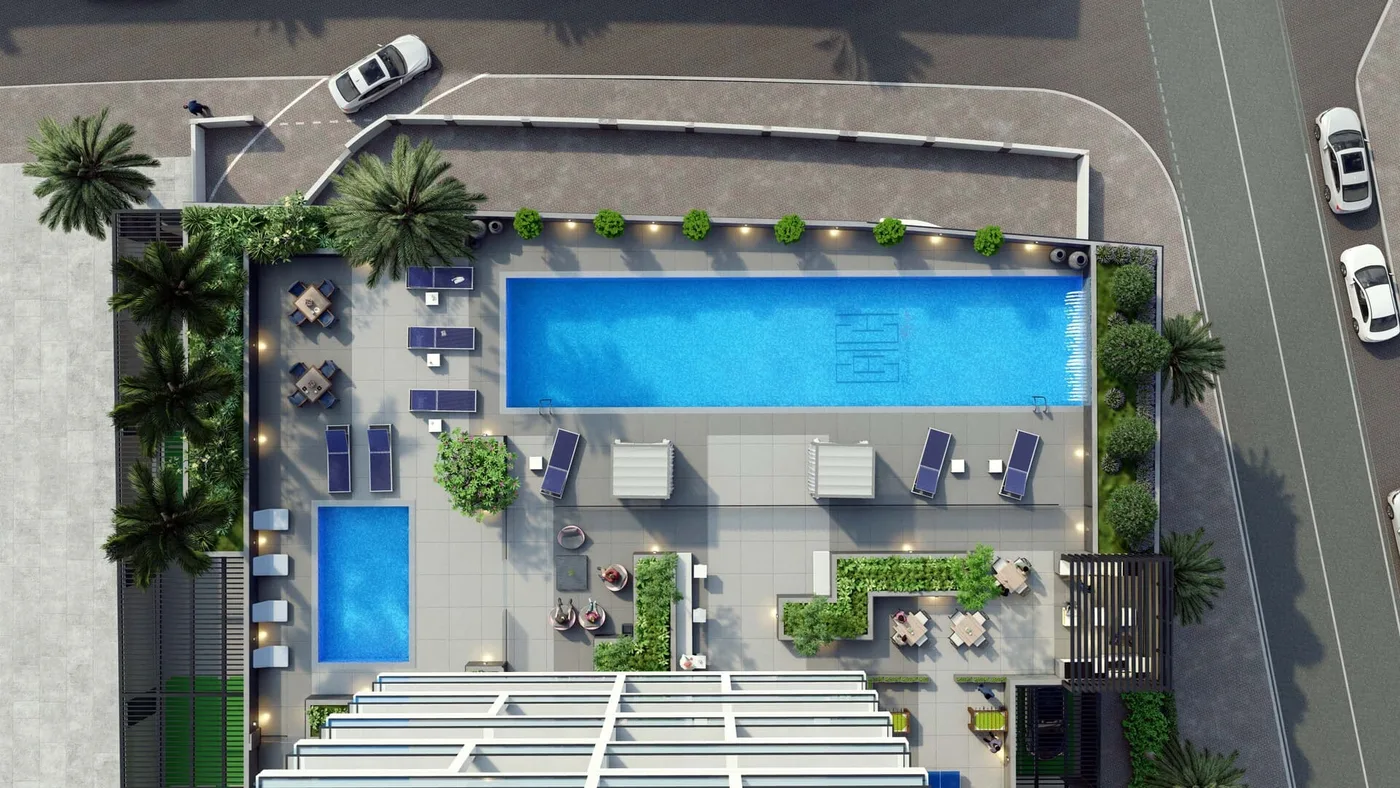 Adult Pool amenity image at Catch Residence by IGO