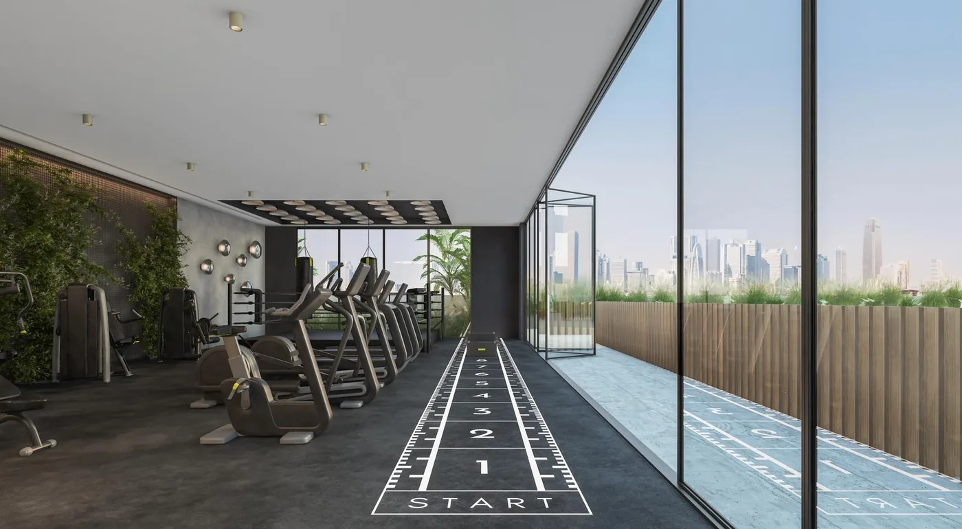 Gym amenity image at Cavendish Square