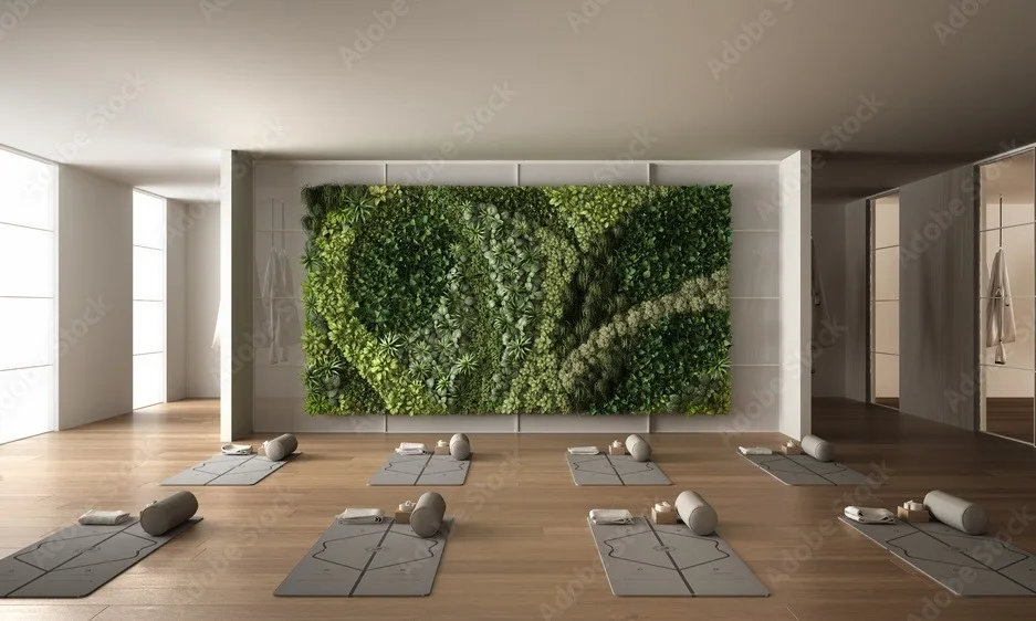Yoga Area amenity image at Cavendish Square