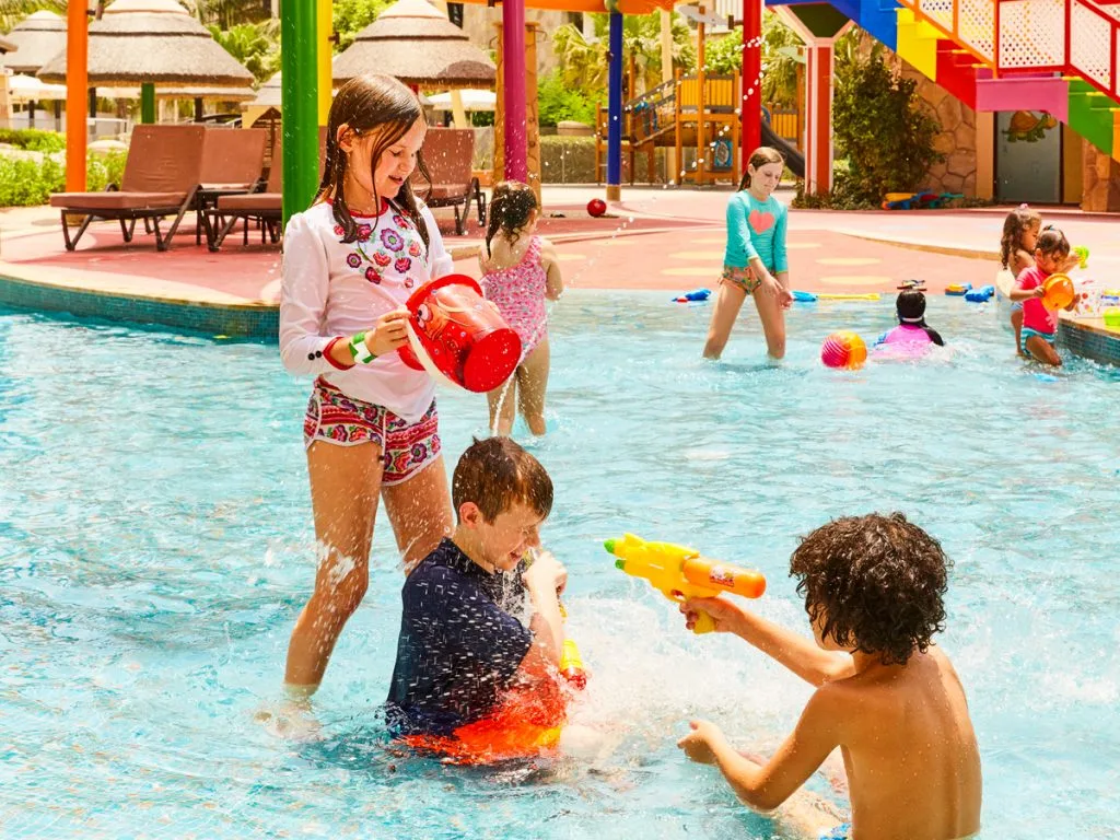 Kids’ Pool And Splash Pad amenity image at Cedar