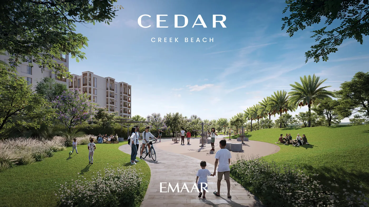 Outdoor Landscaped Seating Area amenity image at Cedar
