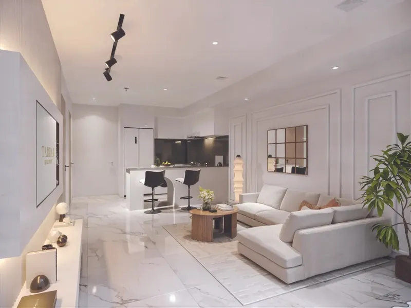 Interior at Celesto 2 in Dubailand Residence Complex Dubai