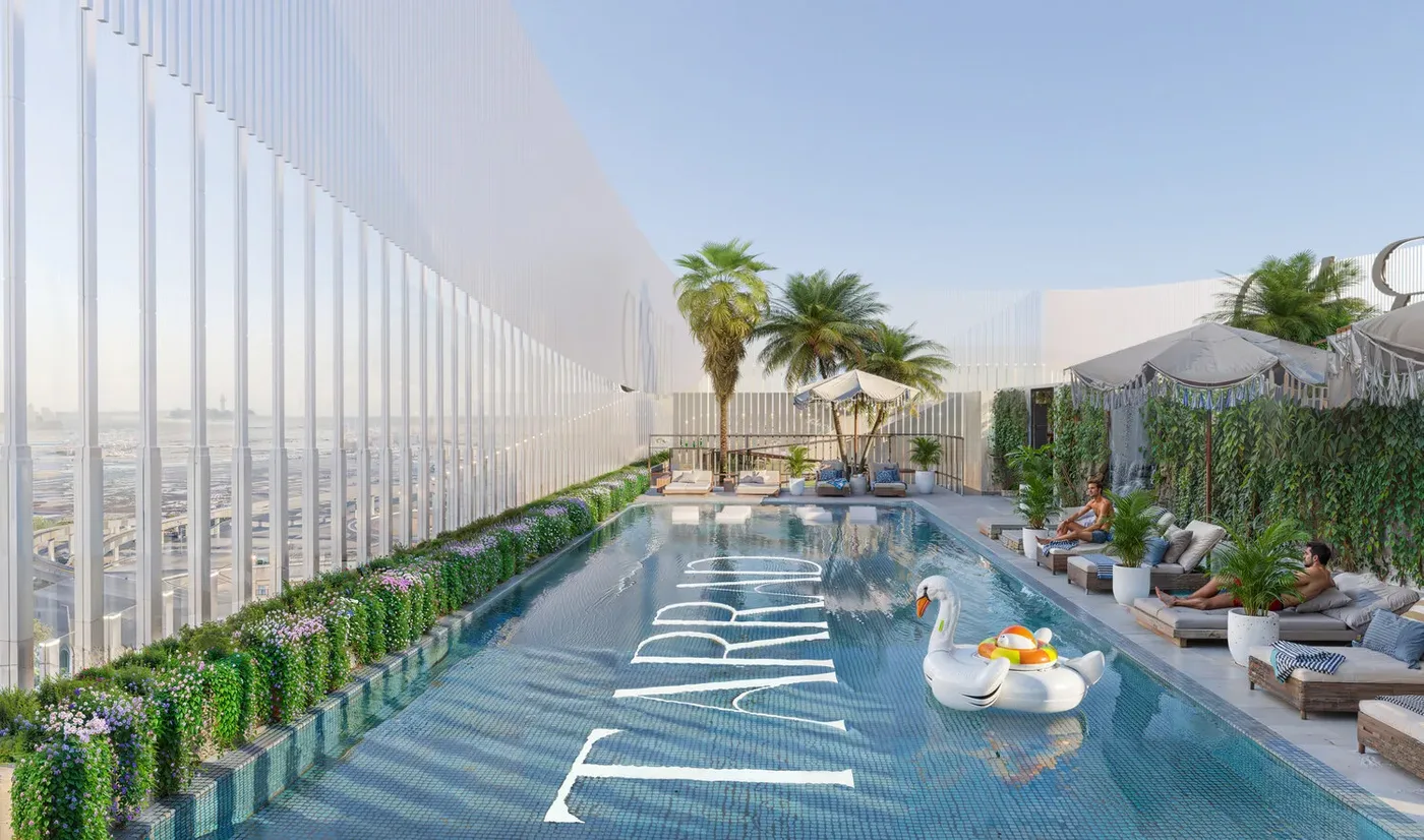 Roof Pool amenity image at Celesto 4
