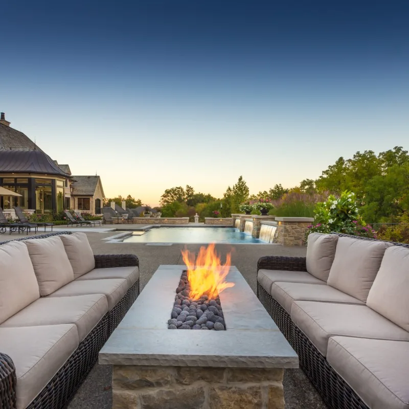 Fire Place amenity image at Celia Heights