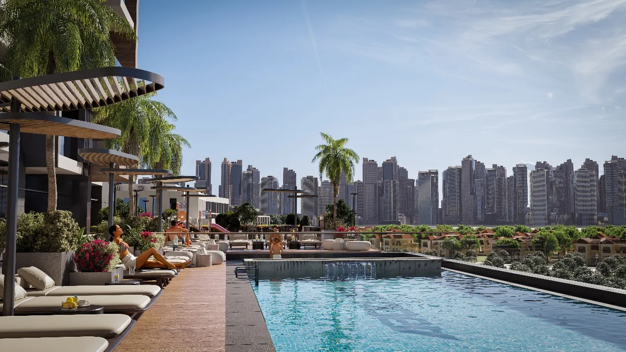 Swimming Pool amenity image at Celia Heights