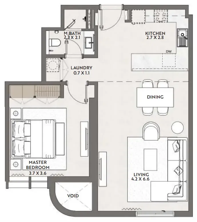 Taraf Holding Cello by Taraf floor plan