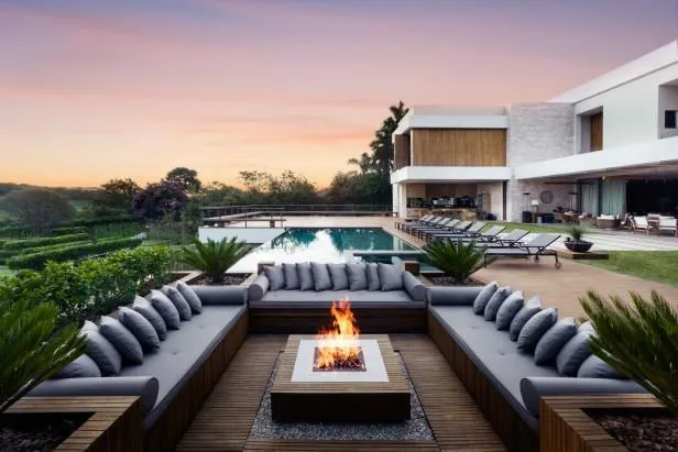 Lounge Fire Pit amenity image at Cello by Taraf