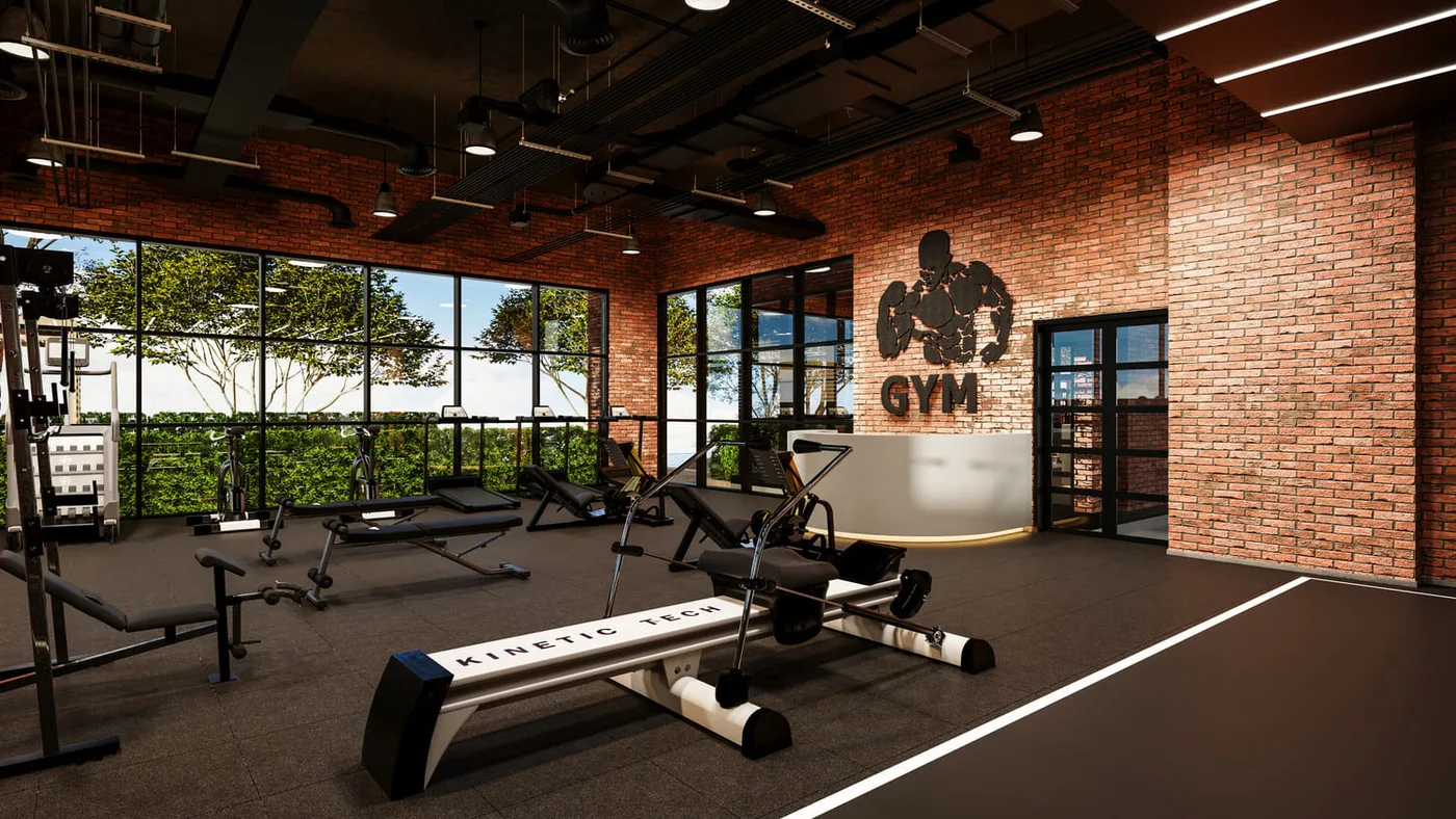 Gym amenity image at Century