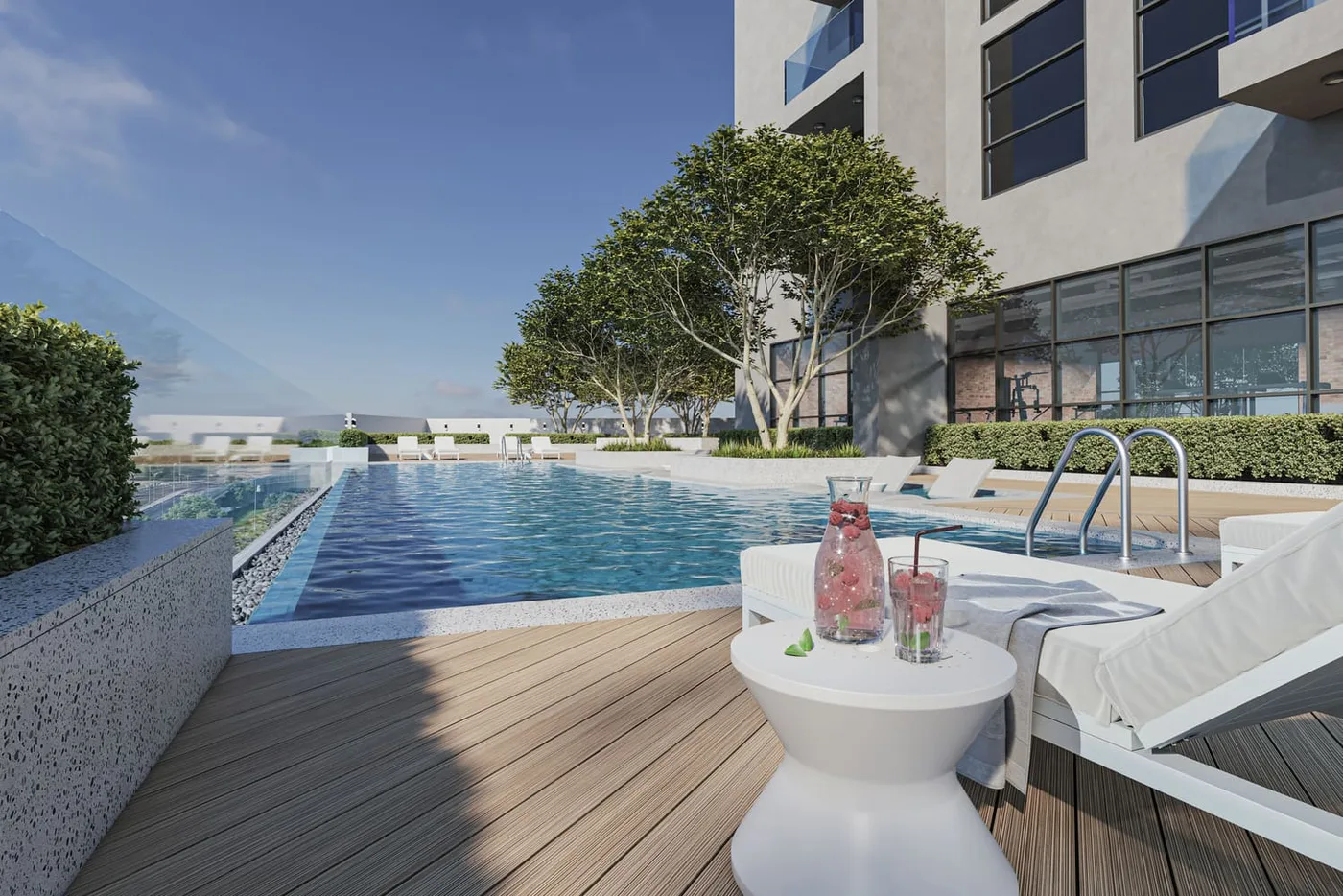 Swimming Pool amenity image at Century