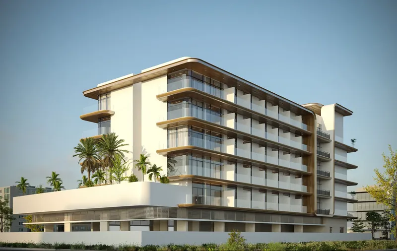 Exterior at Chapter 02 by Newbury in Dubai