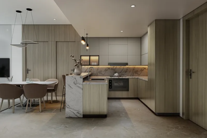 Interior at Chapter 02 by Newbury in Dubai