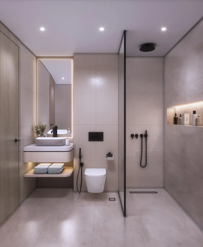 Interior at Chapter 02 by Newbury in Dubai