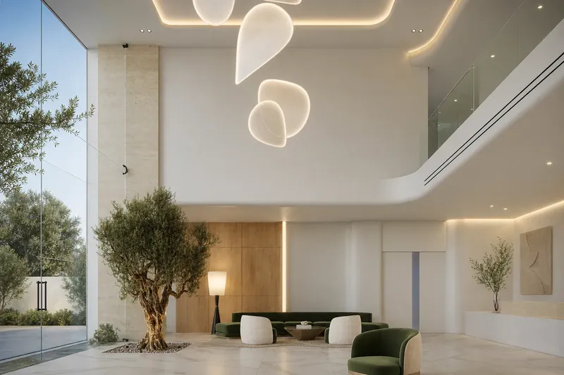 Lobby at Chapter 02 by Newbury in Dubai