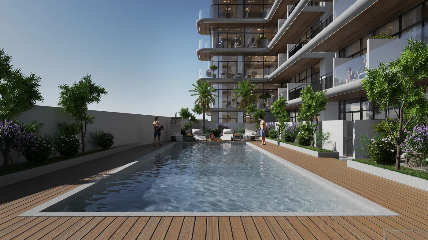 Swimming Pool amenity image at Chapter 02 by Newbury