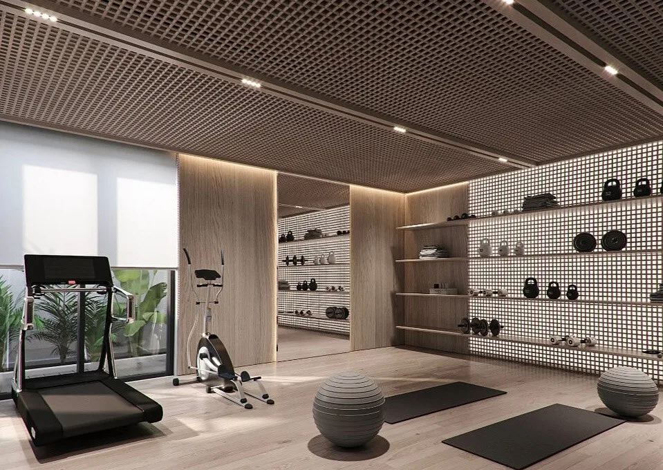 Gym amenity image at Chelsea Gardens