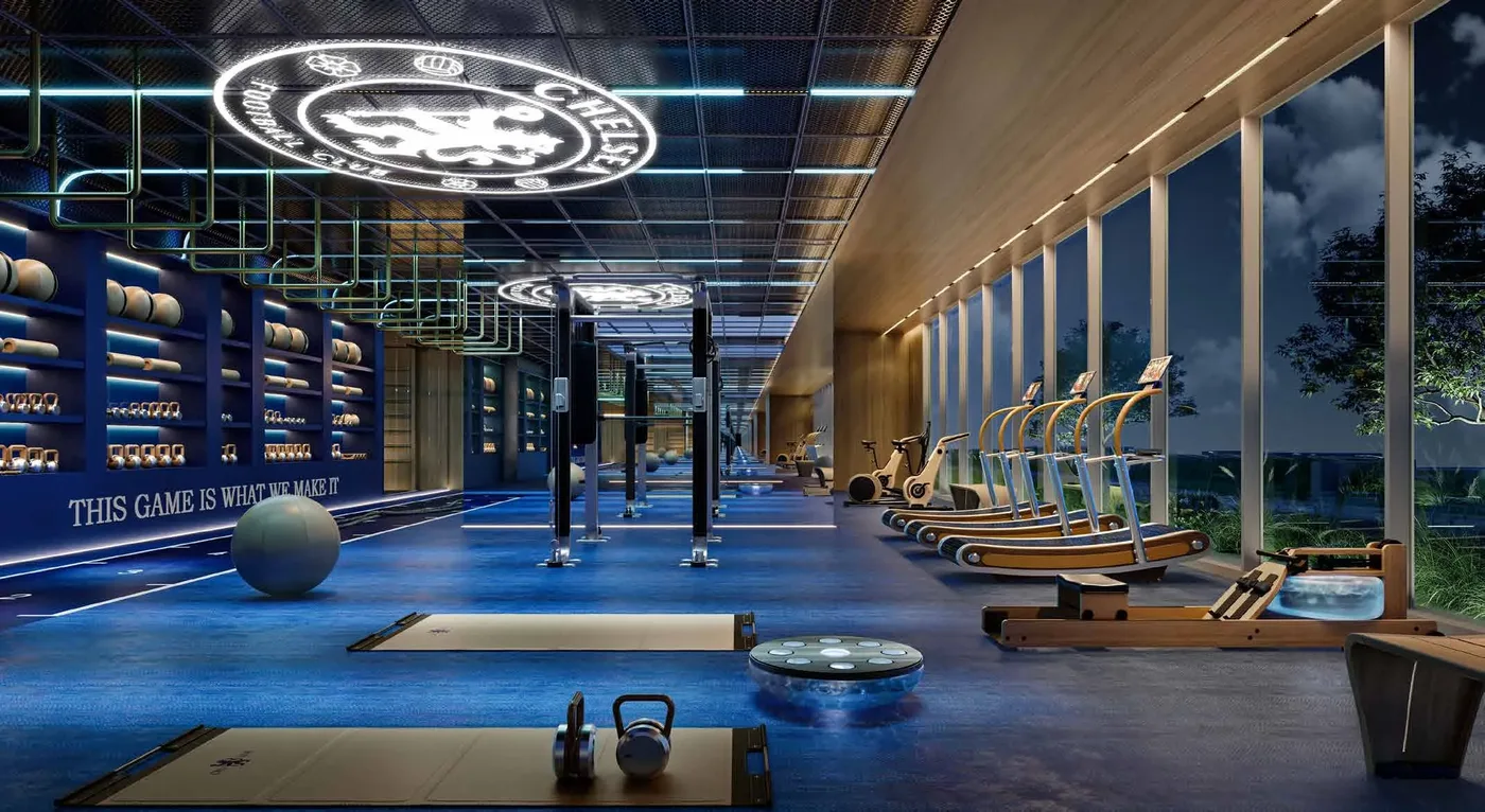 Athlete Performance Training Centre amenity image at Chelsea Residences 1 Tower C