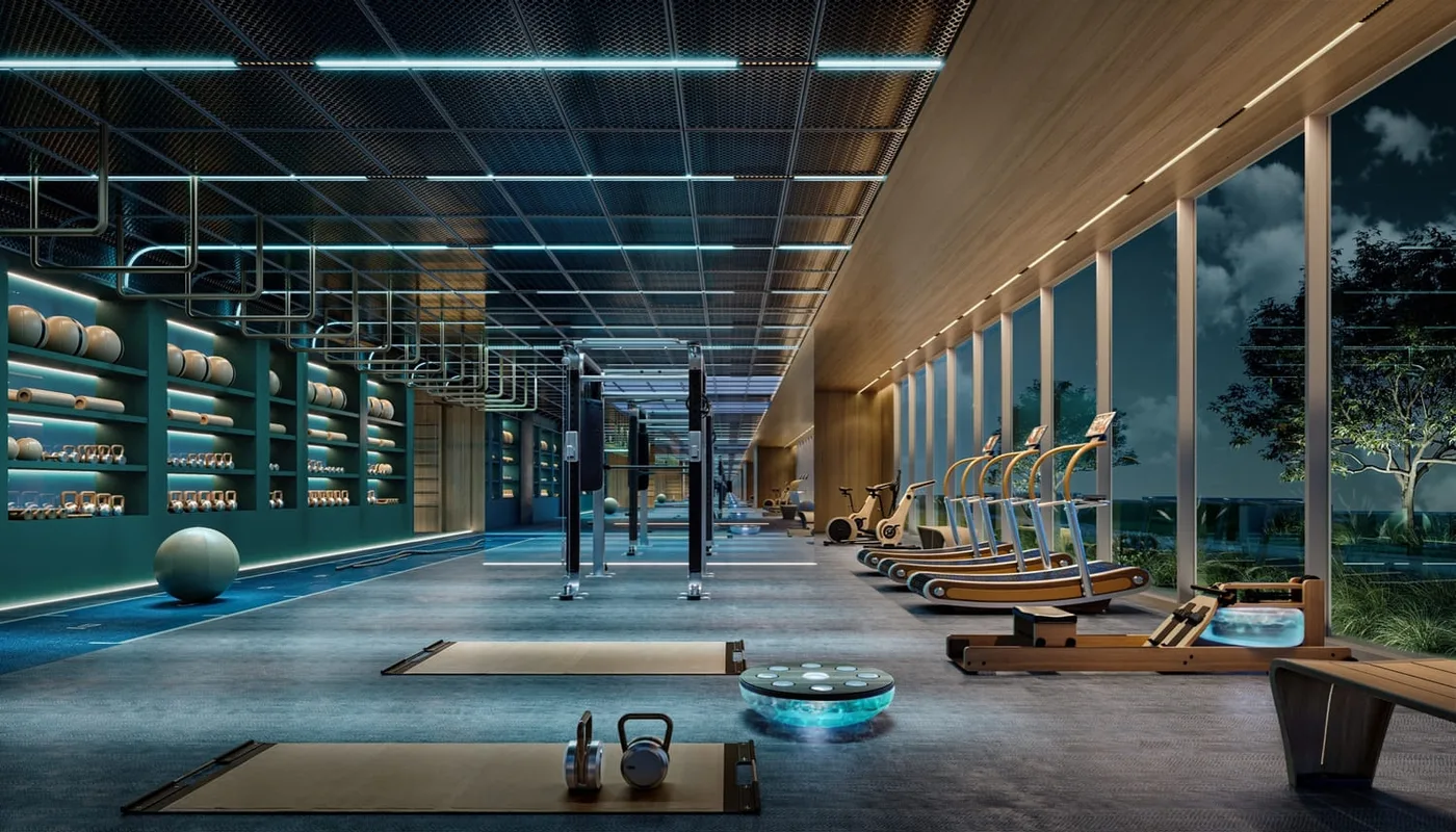 Athletic Training Centre amenity image at Chelsea Residences