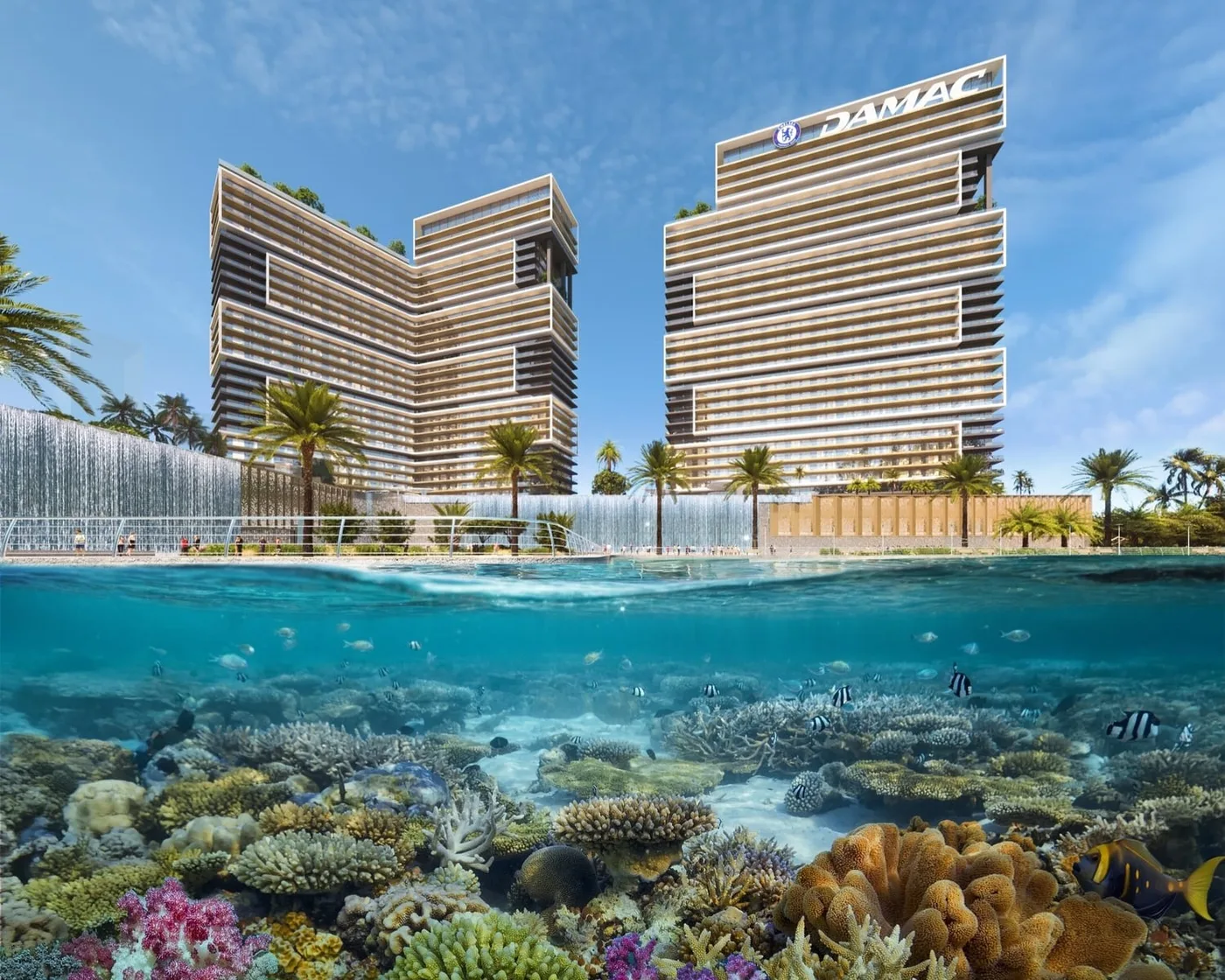 Coral Beach amenity image at Chelsea Residences