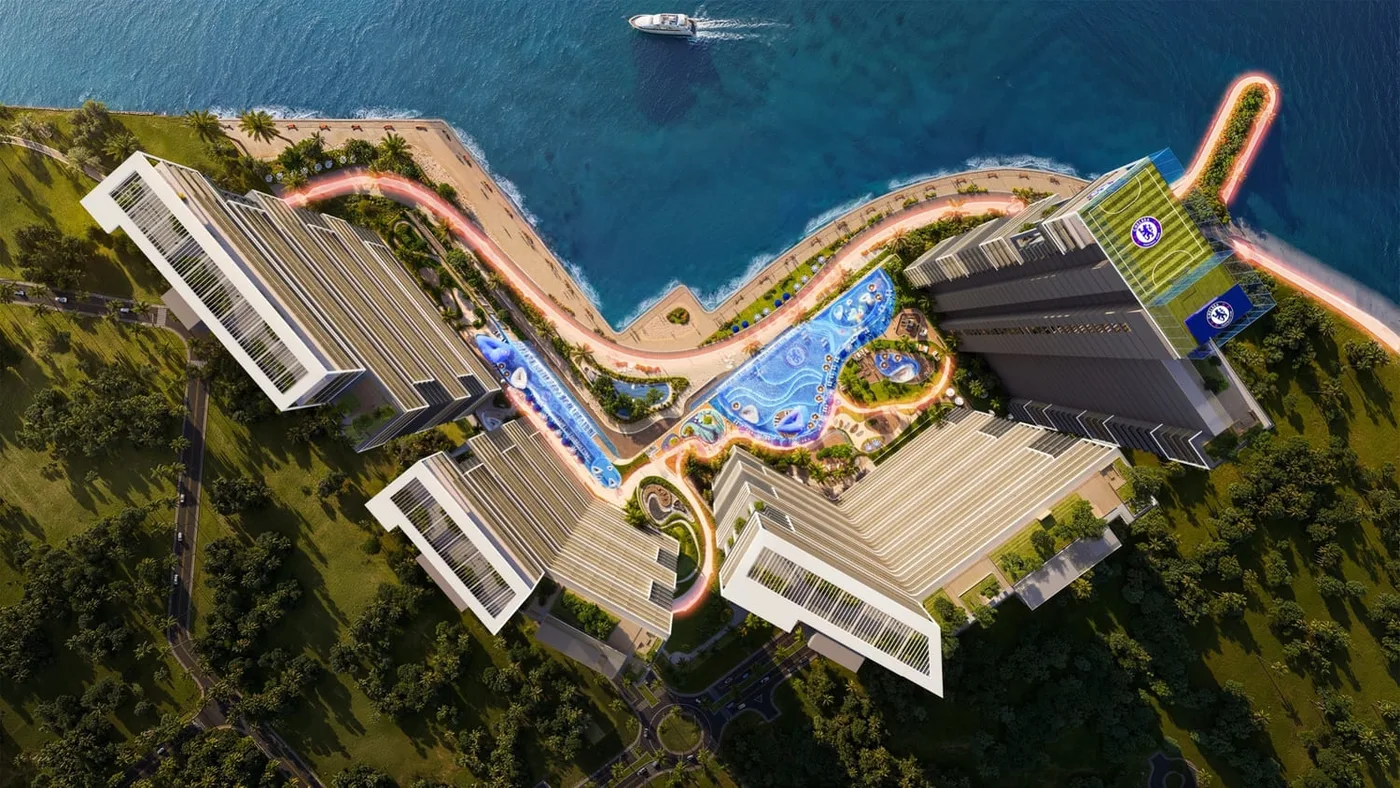 Jogging Track amenity image at Chelsea Residences