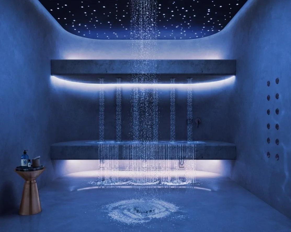 Rain Therapy amenity image at Chelsea Residences