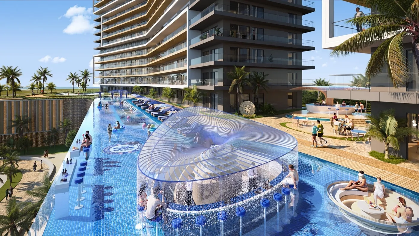 Sunset Bar amenity image at Chelsea Residences