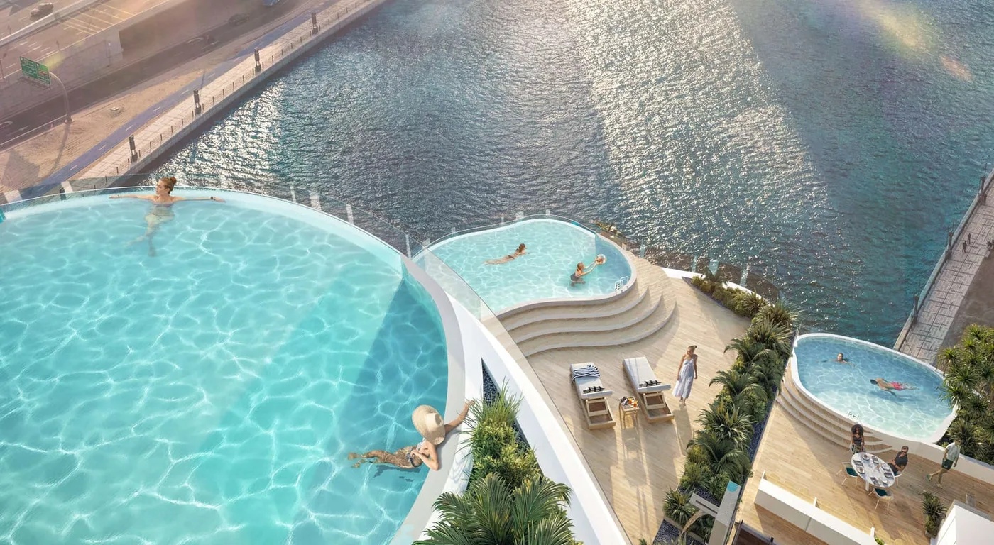 Baths And Pools amenity image at Chic Tower