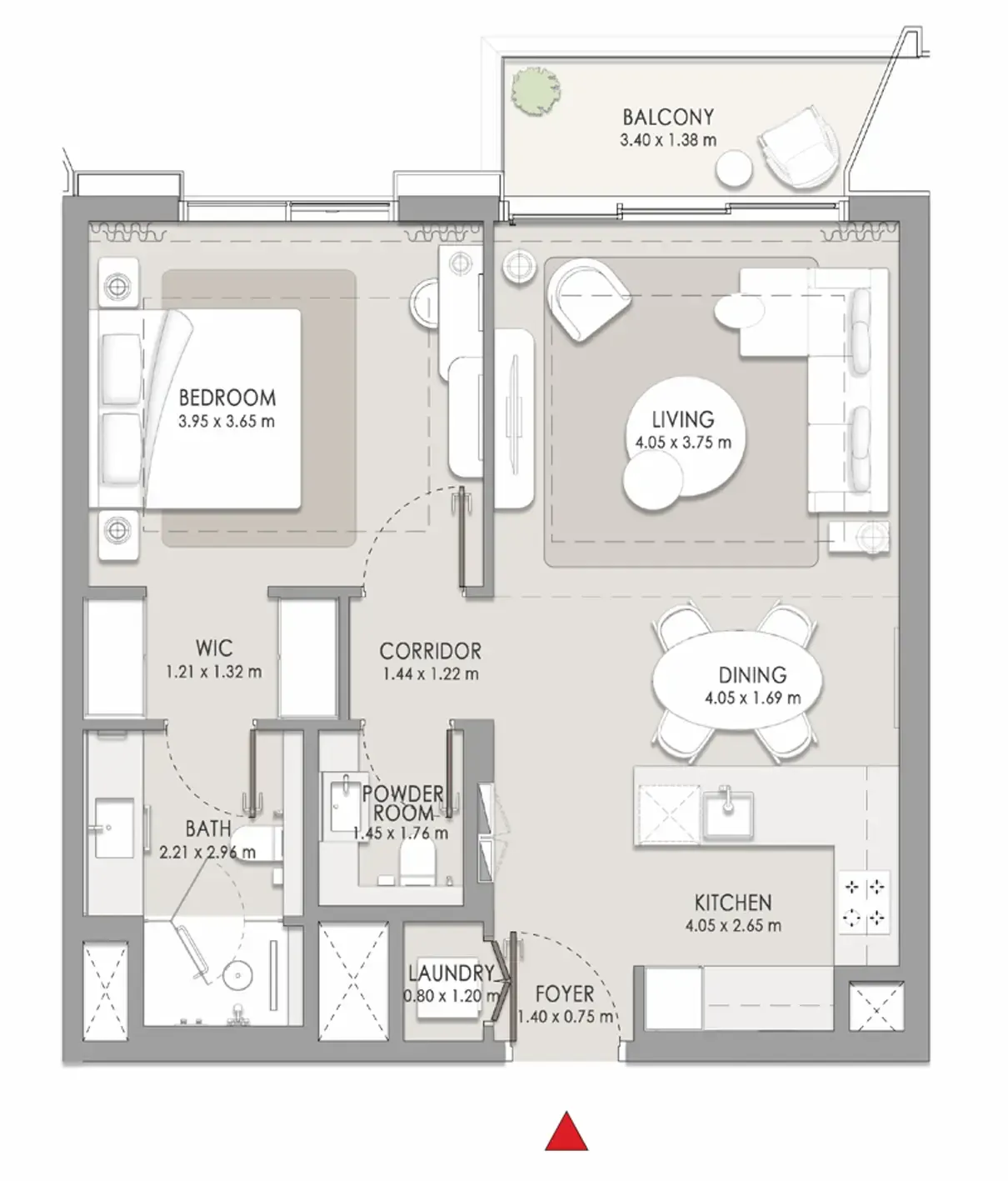 Meraas City Walk Crestlane floor plan