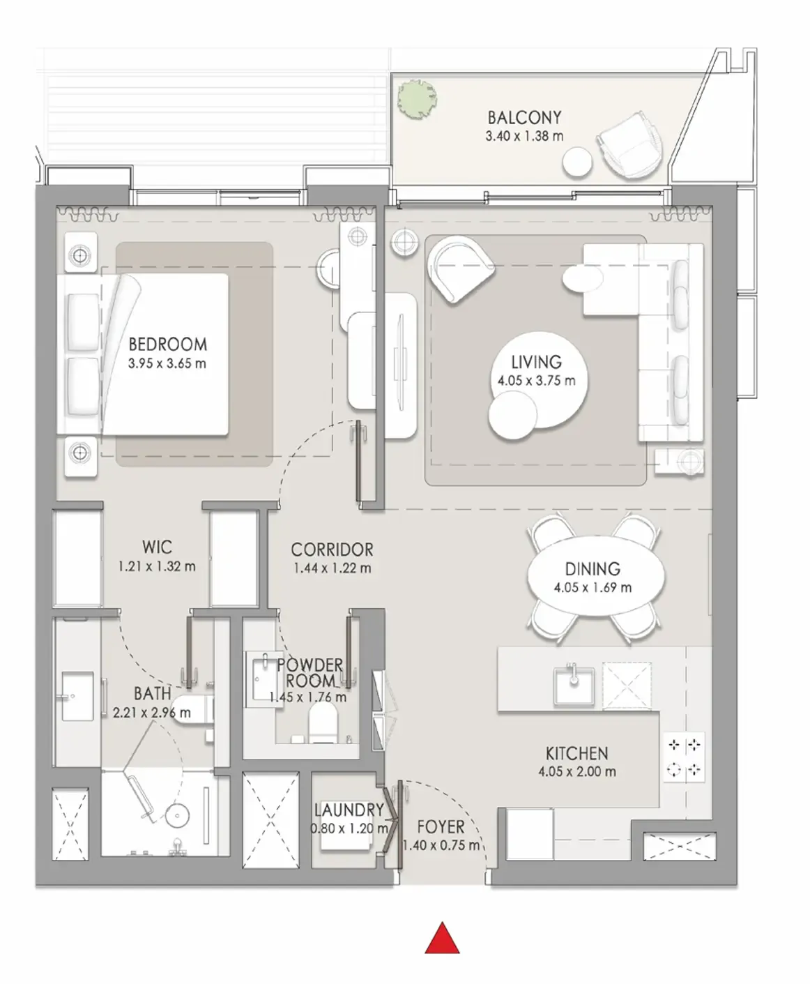 Meraas City Walk Crestlane floor plan