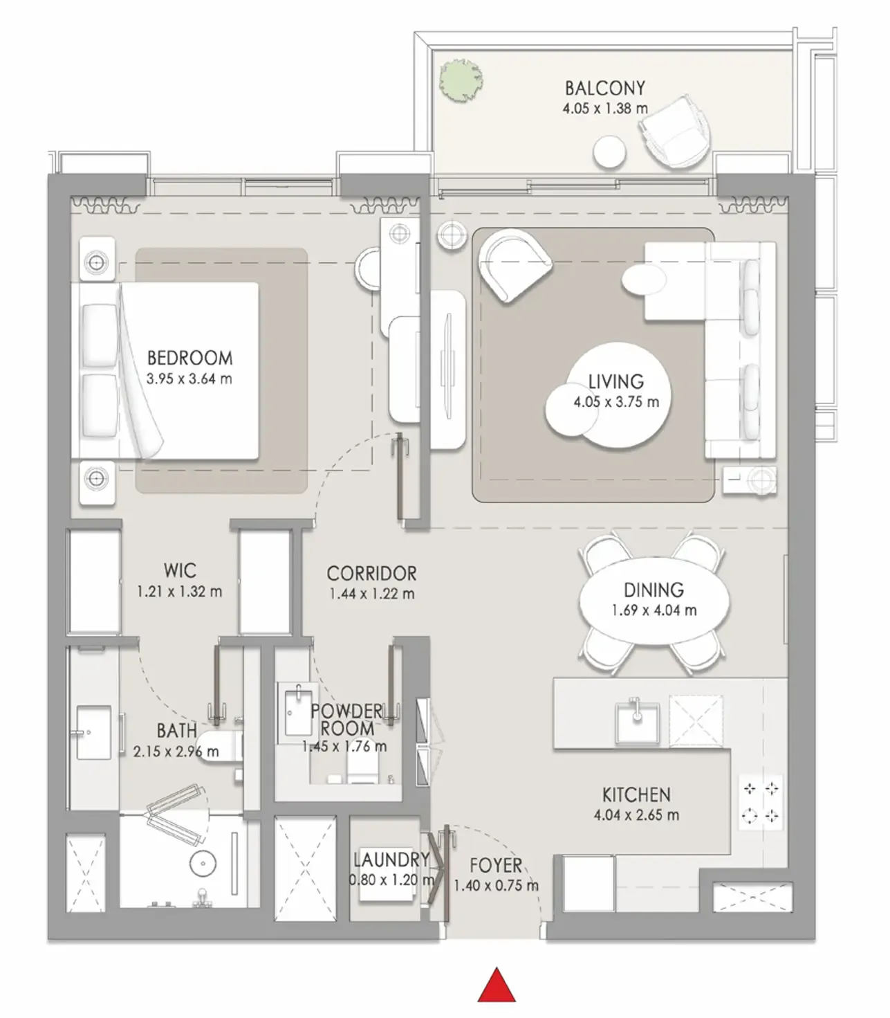 Meraas City Walk Crestlane floor plan