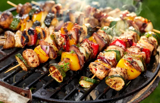 Barbeque Deck amenity image at Claydon House