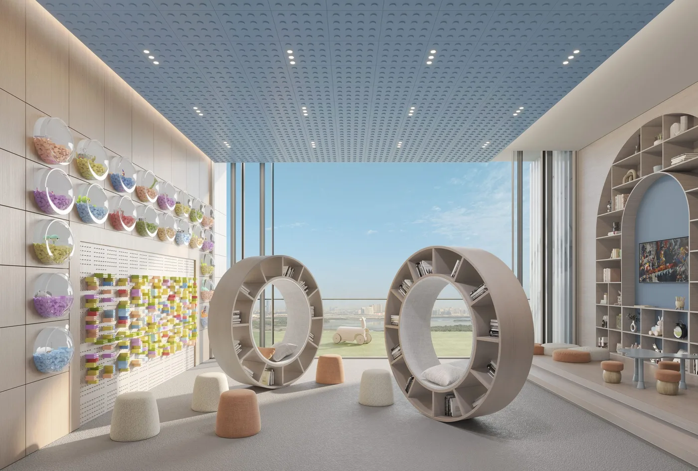 Montessori Kids Area amenity image at Claydon House