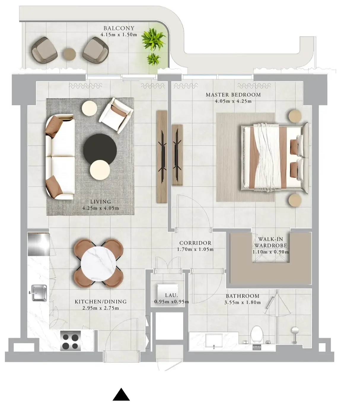 Emaar Clearpoint floor plan