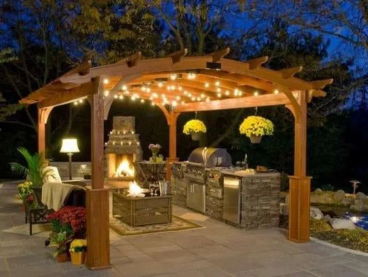 Bbq Area amenity image at Cloud Tower
