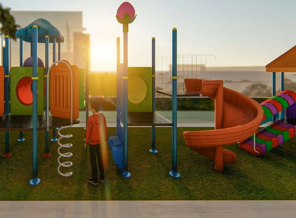 Kids Playing Area amenity image at Cloud Tower