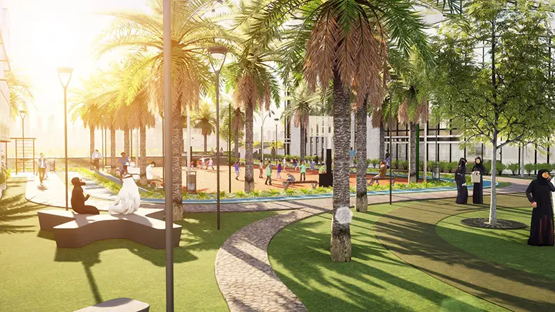 Relax Zone amenity image at Cloud Tower