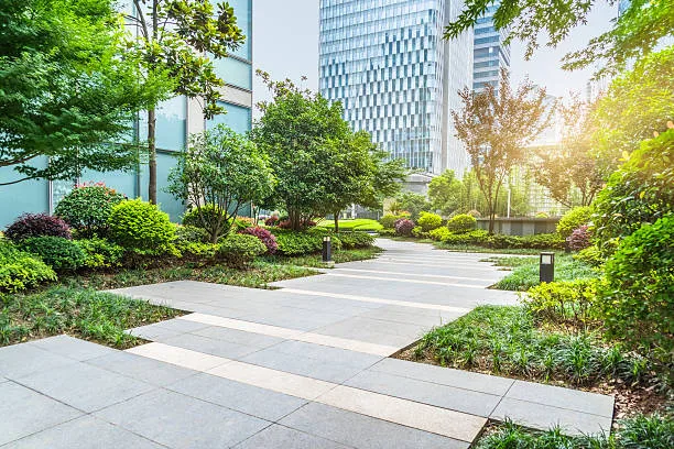 Landscaped Parks amenity image at Coastline Beach Residences