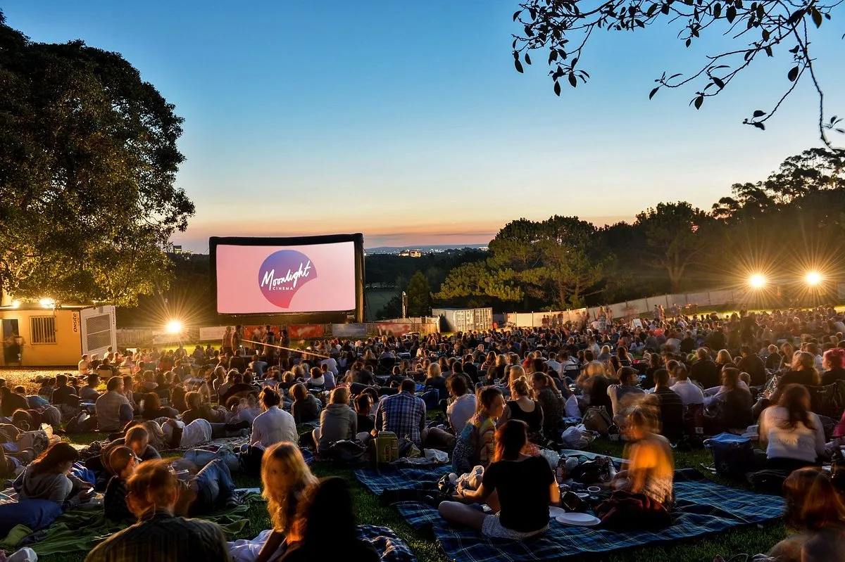 Outdoor Cinema amenity image at Coastline Beach Residences
