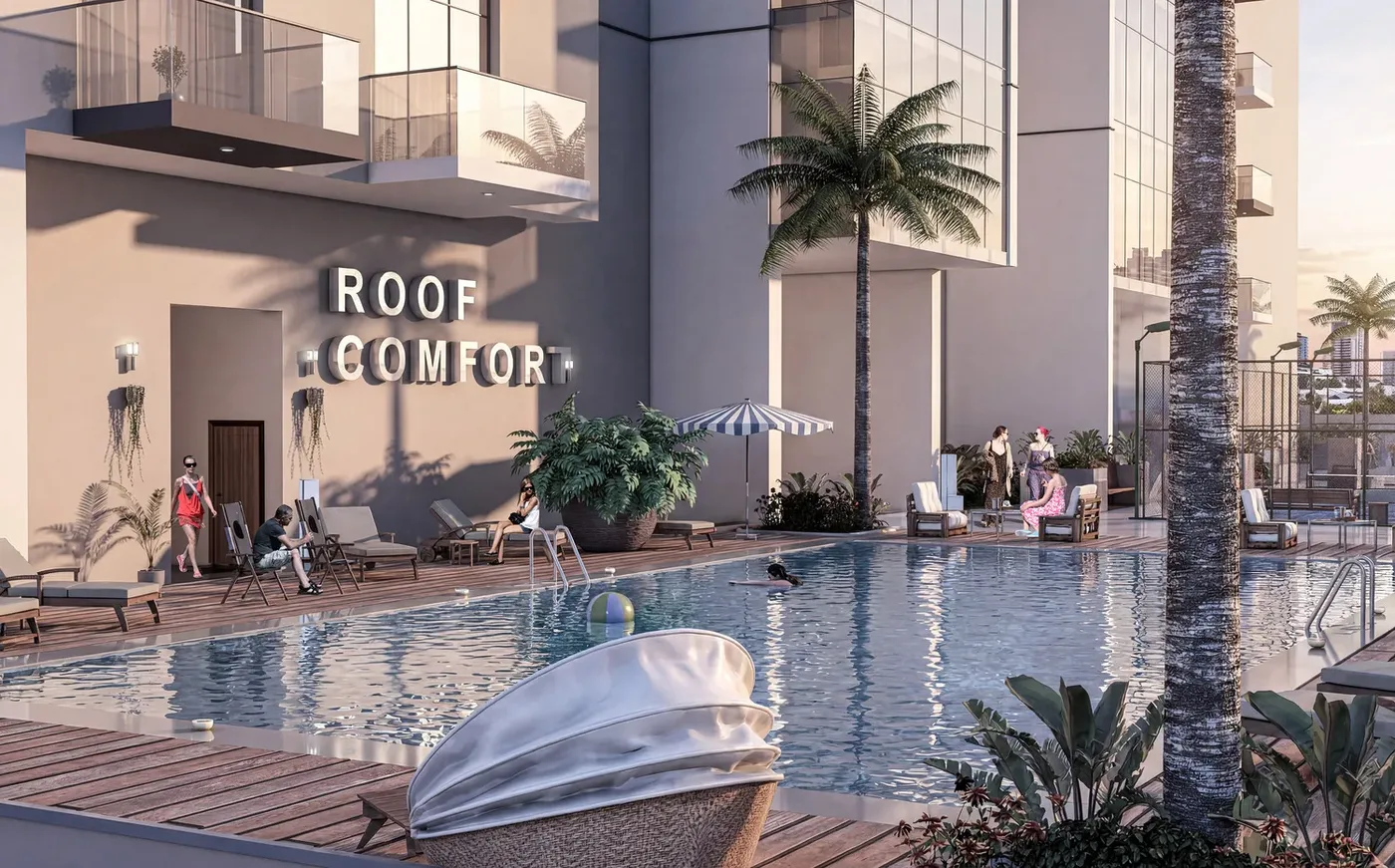 Lounge Areas amenity image at Comfort by Roof
