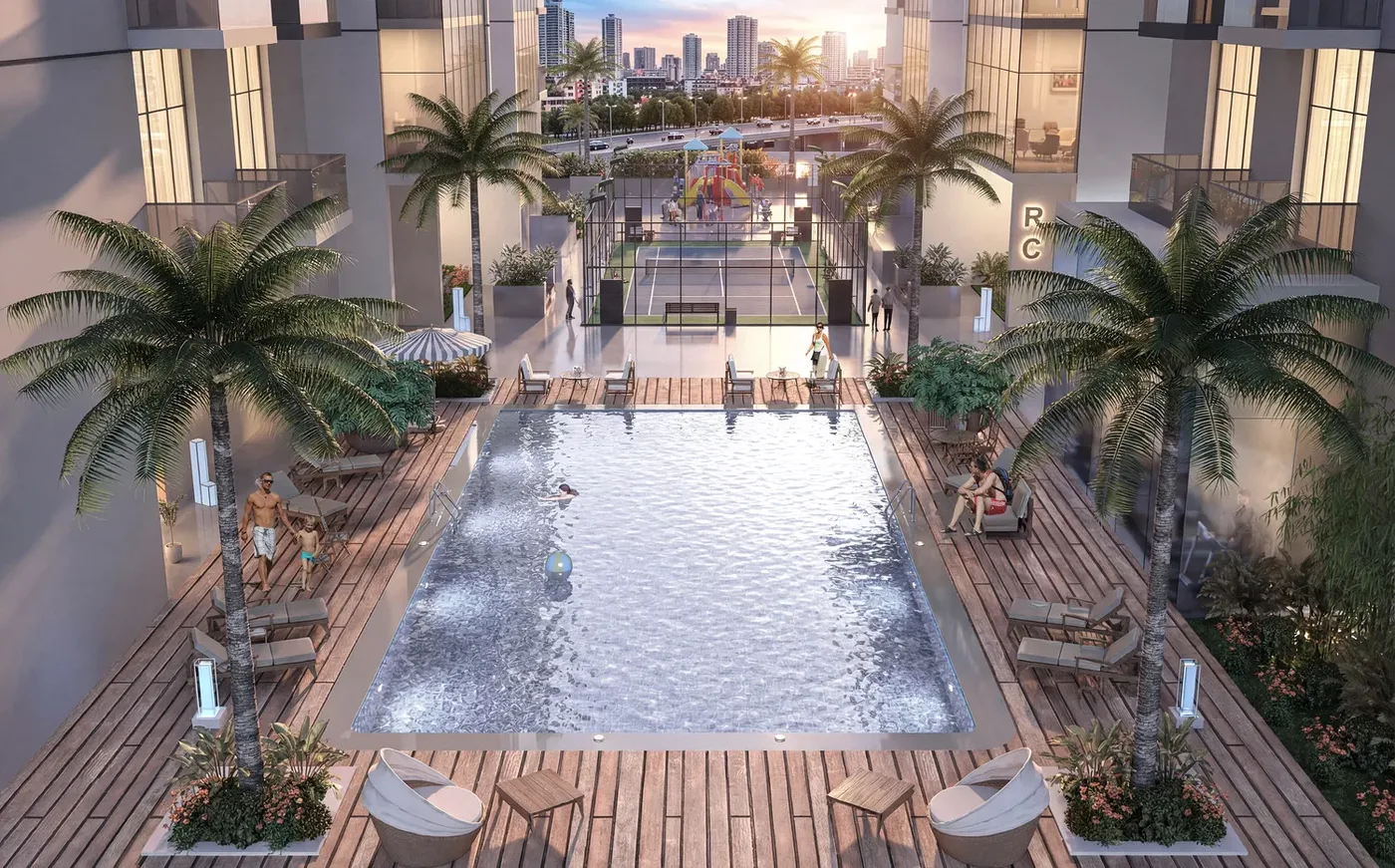 Swimming Pool amenity image at Comfort by Roof