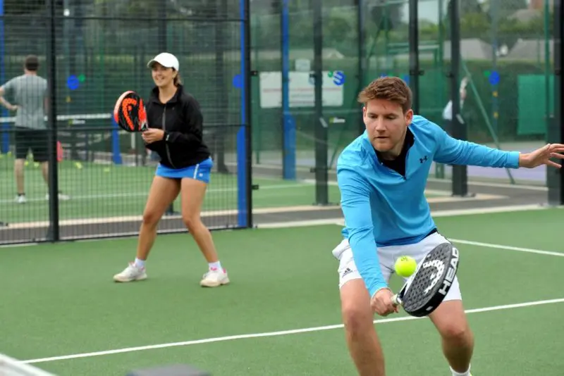 Paddle Courts And Squash Courts amenity image at Como Residences