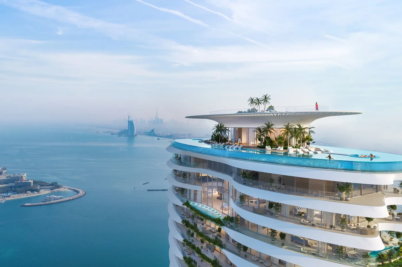 Rooftop And 360 Degree Viewing Area Located On Level 71 With Amenities amenity image at Como Residences