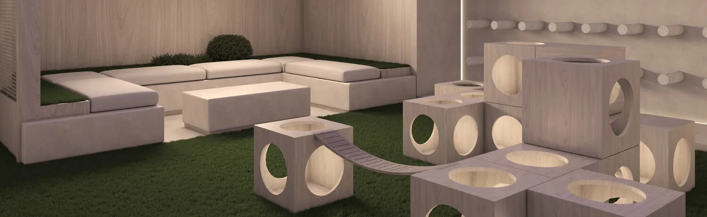 Pet Play Areas amenity image at Concept 7 Residences